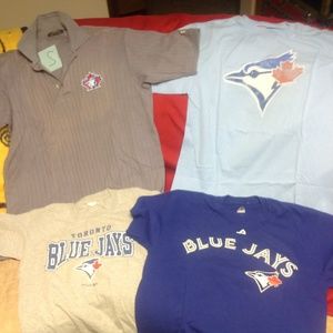MLB Toronto Bluejays family pack of tshirts